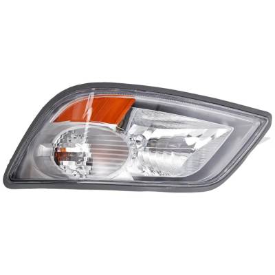 Rareelectrical - New Right Headlight Compatible With Mack Pinnacle Base 6 Cyl 12.8L Ct Ct700 6 Cyl 11.9L Granite Base