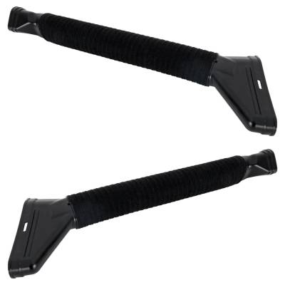 Rareelectrical - New Pair Of Air Intake Hose Compatible With Mercedes Benz Gl350 Bluetec 4Matic 6 Cyl 3.0L Ml350