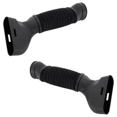 Rareelectrical - New Pair Of Air Intake Hose Compatible With Mercedes Benz C280 Luxury 6 Cyl 3.0L C230 Sport 6 Cyl
