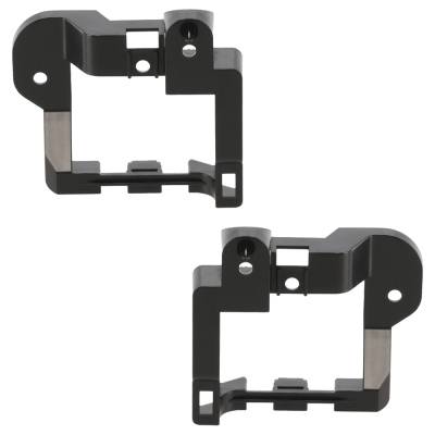 Rareelectrical - New Front Left And Front Right Fog Light Bracket Compatible With Nissan Rogue Sl 3 Cyl 1.5L Rogue Sl