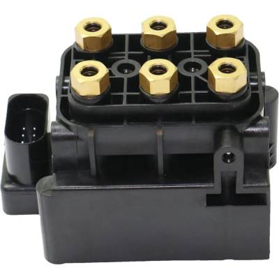 Rareelectrical - New Compressor Valve Air Suspension Control Valve Compatible With Jeep Grand Cherokee Trailhawk 6
