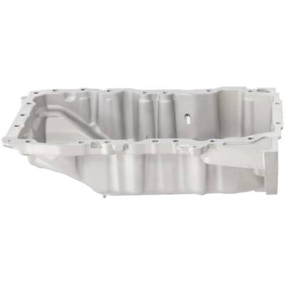 Rareelectrical - New Aluminum Oil Pan Compatible With Jeep Wrangler Jk Unlimited Sport S 6 Cyl 3.6L Wrangler Jk