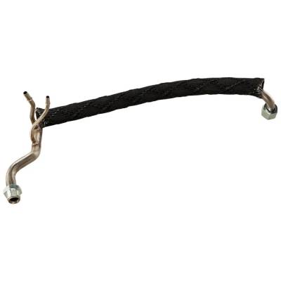 Rareelectrical - New Stainless Steel Egr Line Compatible With Ford F-150 Heritage Xlt 6 Cyl 4.2L E-150 Econoline Base
