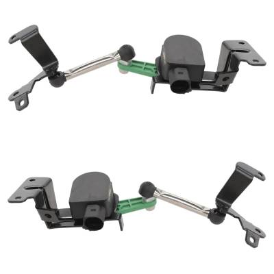 Rareelectrical - New Rear Left And Rear Right Suspension Ride Height Sensor Compatible With Audi Tt Base 4 Cyl 2.0L