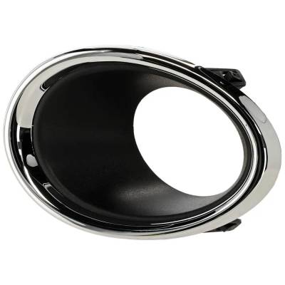 Rareelectrical - New Left Front Fog Light Trim Compatible With Nissan Rogue Sport Sv Sl S 2017-2019 By Ni1038156