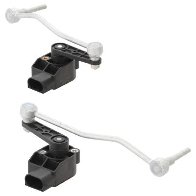 Rareelectrical - New Front Left And Front Right Air Suspension Sensor Compatible With Audi A8 Quattro L 12 Cyl 6.0L