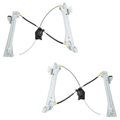 Rareelectrical - New Front Left And Front Right Window Regulator Compatible With Audi A5 Quattro Technik S5 Premium