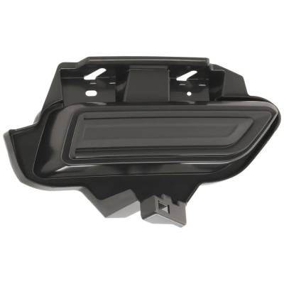Rareelectrical - New Right Front Fog Light Cover Compatible With Nissan Versa Note Sl 4 Cyl 1.6L Versa Note S 4 Cyl