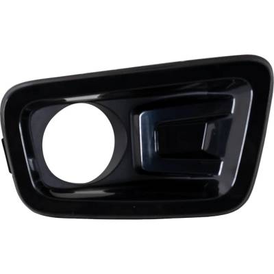 Rareelectrical - New Primed Fog Light Trim Compatible With Nissan Titan Xd Pro-4X Titan Xd Sl Titan Xd Sv Titan Sl