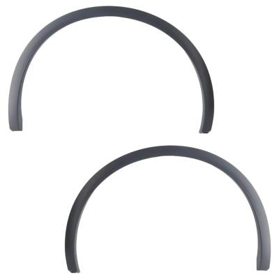 Rareelectrical - New Rear Right And Rear Right Fender Trim Compatible With Audi Q5 Progressiv 4 Cyl 2.0L Sq5 Premium