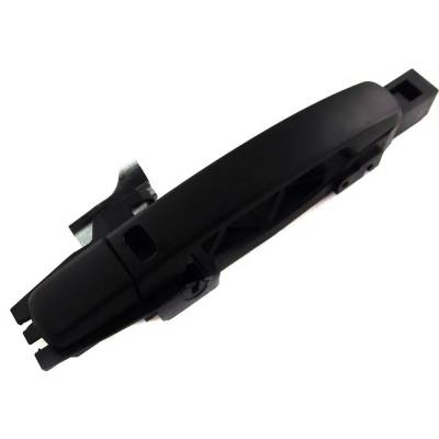Rareelectrical - Front Passenger Side Exterior Door Handle Compatible With 2007-2012 Nissan Sentra Primed Paintable
