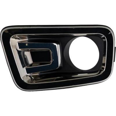 Rareelectrical - New Left Front Fog Light Trim Compatible With Nissan Titan Xd Sl Titan Platinum Reserve Titan Xd
