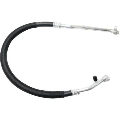 Rareelectrical - New Suction A/C Refrigerant Hose Compatible With Buick Chevrolet Gmc Traverse Ls 6 Cyl 3.6L Enclave