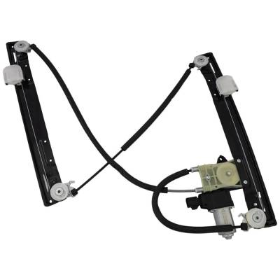 Rareelectrical - New Right Front Window Regulator With Motor Compatible With Jaguar Xfr Base 8 Cyl 5.0L Xf 3.0L Awd