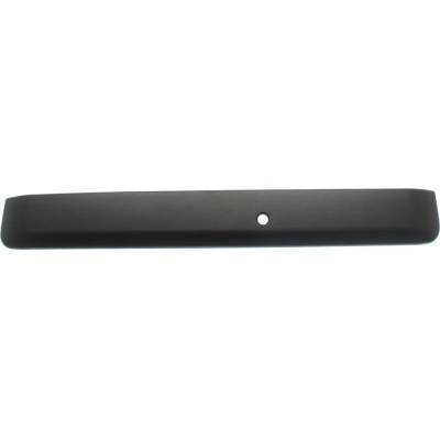 Rareelectrical - Rear Exterior Door Handle Compatible With 2015-2018 Chevrolet City Textured Black 19317279 Express