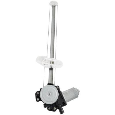 Rareelectrical - Right Front Window Regulator With Motor Compatible With Acura Rdx Base 6 Cyl 3.5L 2013-2018