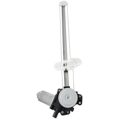 Rareelectrical - Left Front Window Regulator With Motor Compatible With Acura Rdx Base 6 Cyl 3.5L 2013-2018 By