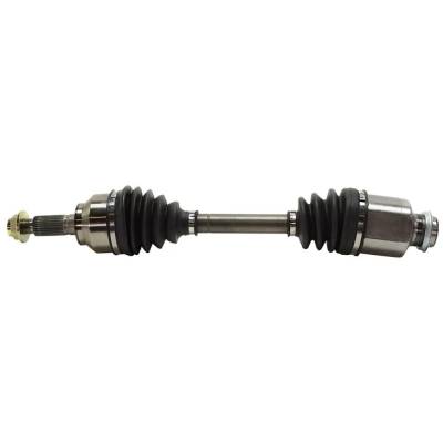 Rareelectrical - New Right Front Axle Assembly Compatible With Mazda 3 Sport Gs 4 Cyl 2.5L 3 Gt 4 Cyl 2.3L 3 Sport