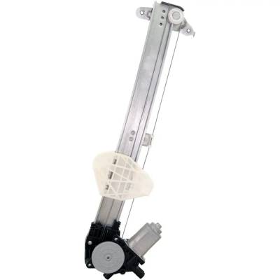 Rareelectrical - New Right Rear Window Regulator With Motor Compatible With Acura Tl Base 6 Cyl 3.5L Tl Sh-Awd 6 Cyl