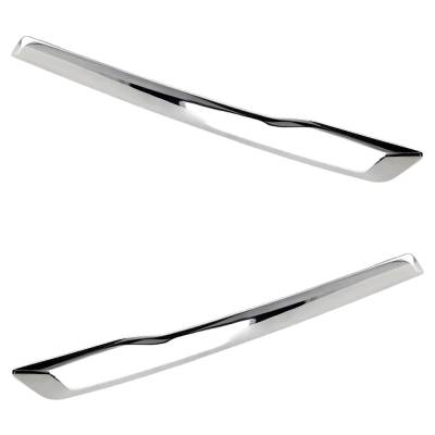 Rareelectrical - New Front Left And Front Right Grille Trim Compatible With Bmw X3 Sdrive30i 4 Cyl 2.0L X3 Xdrive30i
