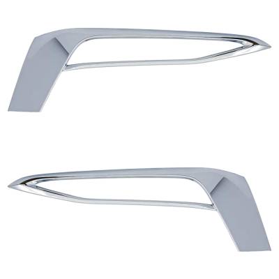 Rareelectrical - New Pair Of Grille Trim Compatible With Bmw 540I Xdrive Base 6 Cyl 3.0L 530I Xdrive Base 4 Cyl 2.0L