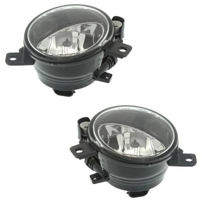 Rareelectrical - New Front Left And Front Right Fog Light Compatible With Bmw X1 Sdrive28i X1 Xdrive28i 2012-2015 By