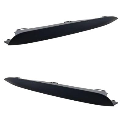 Rareelectrical - New Left Lower And Right Lower Grille Trim Compatible With Bmw 328D Xdrive Base 340I Xdrive Base