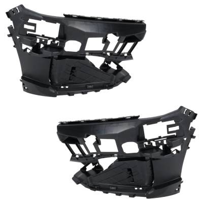 Rareelectrical - New Front Left And Front Right Bumper Retainer Compatible With Bmw 740I Xdrive Base 745E Xdrive Base