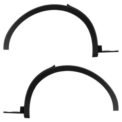 Rareelectrical - New Rear Left And Rear Right Fender Trim Compatible With Toyota Crown Nightshade 4 Cyl 2.5L Crown