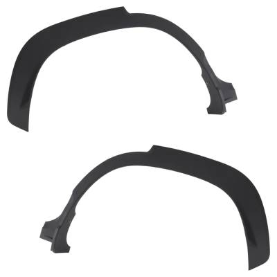 Rareelectrical - New Rear Left Inner And Rear Right Inner Fender Trim Compatible With Toyota Corolla Cross Hybrid Xse