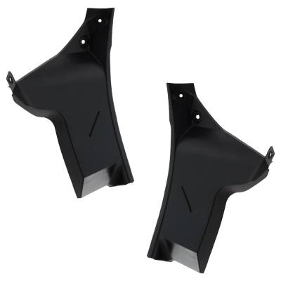 Rareelectrical - New Rear Left And Rear Right Bumper Cover Support Compatible With Toyota Corolla Se Apex 4 Cyl 2.0L