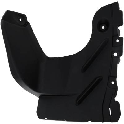 Rareelectrical - New Left Rear Bumper Cover Support Compatible With Toyota Highlander Limited 4 Cyl 2.4L Highlander