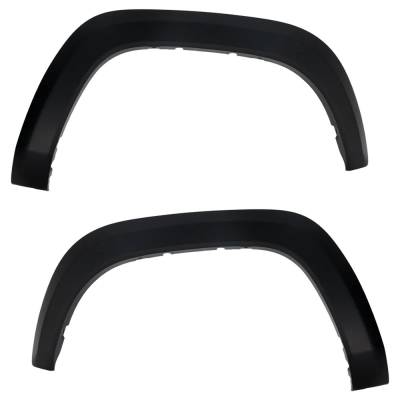 Rareelectrical - New Rear Left And Rear Right Fender Trim Compatible With Toyota Tacoma Limited 6 Cyl 3.5L Tacoma Sr