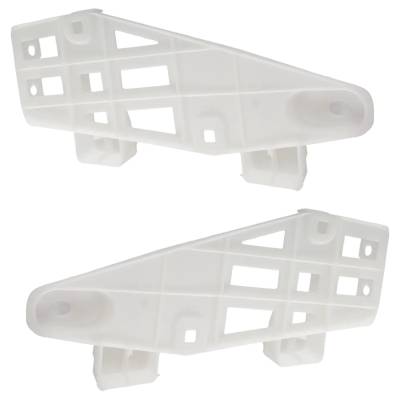 Rareelectrical - New Rear Left And Rear Right Bumper Cover Support Compatible With Toyota Avalon Xle 6 Cyl 3.5L