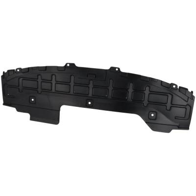 Rareelectrical - Engine Under Cover Splash Shield Compatible With 2016-2022 Chevrolet Spark Front 1.4L 4-Cyl Direct