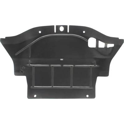 Rareelectrical - Engine Under Cover Splash Shield Compatible With 2005-2022 Dodge Charger Magnum 300 Front Rear 3.6L