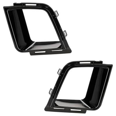 Rareelectrical - New Front Left And Front Right Air Intake Duct Compatible With Bmw 745Le Xdrive Base 6 Cyl 3.0L