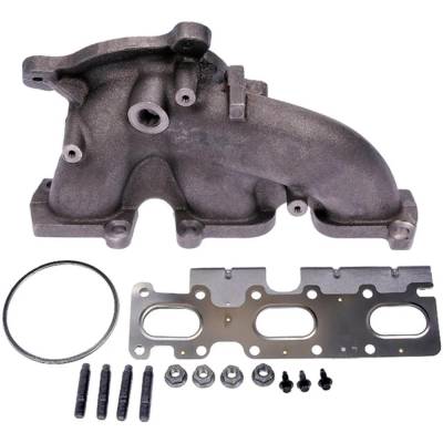 Rareelectrical - New Exhaust Manifold Compatible With Ford Lincoln Mercury Fusion Sport 6 Cyl 3.5L Edge Se 6 Cyl 3.5L