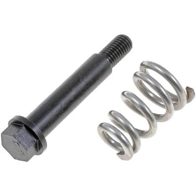 Rareelectrical - New Metal Material Exhaust Flange Bolt And Spring Compatible With Buick Oldsmobile Electra Limited 6