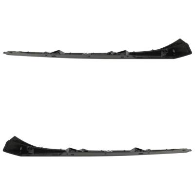 Rareelectrical - New Pair Of Grille Trim Compatible With Honda Civic Lx Civic Type R 2017-2021 By Ho1212124 Ho1213124