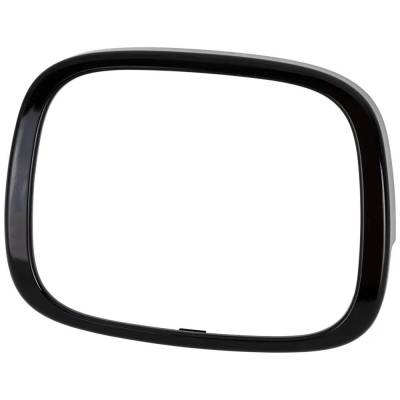 Rareelectrical - New Black Grille Trim Compatible With Honda Ridgeline Rtl 6 Cyl 3.5L Ridgeline Ex-L 6 Cyl 3.5L