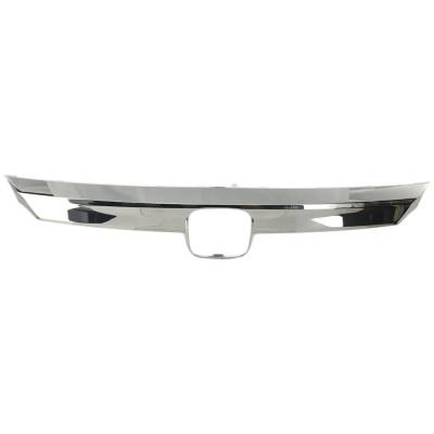Rareelectrical - New Chrome Grille Trim Compatible With Honda Accord Sport Se Accord Sport Accord Se 2021-2022 By