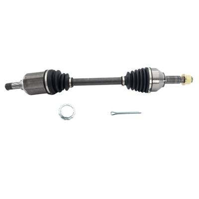 Rareelectrical - New Left Front Axle Assembly Compatible With Nissan Juke Sl 4 Cyl 1.6L Juke Sv 4 Cyl 1.6L Juke Nismo