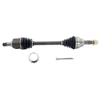Rareelectrical - New Left Front Axle Assembly Compatible With Nissan Juke S 4 Cyl 1.6L Juke Sv 4 Cyl 1.6L Juke Sl 4