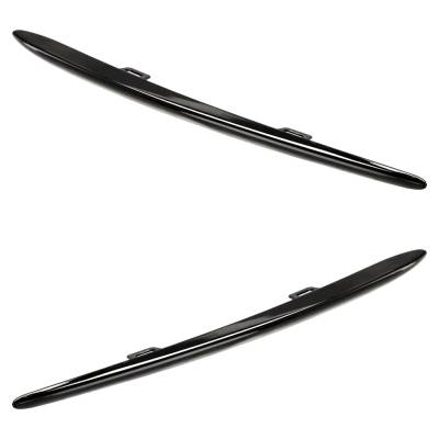 Rareelectrical - New Left Upper And Right Upper Grille Trim Compatible With Mercedes Benz Gle450 4Matic 6 Cyl 3.0L