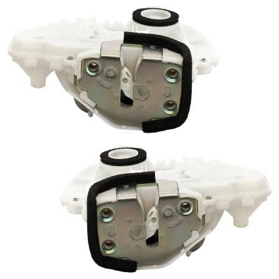 Rareelectrical - New Front Left And Front Right Door Lock Actuator Compatible With Honda Pilot Se 6 Cyl 3.5L Pilot