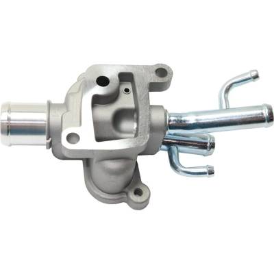Rareelectrical - New Lower Body Thermostat Housing Compatible With Hyundai Accent Base 4 Cyl 1.6L Accent Gt 4 Cyl