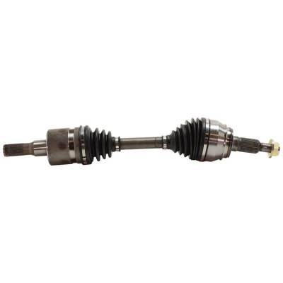 Rareelectrical - New Axle Assembly Compatible With Hummer H3 Championship Series 8 Cyl 5.3L H3 Adventure 5 Cyl 3.7L
