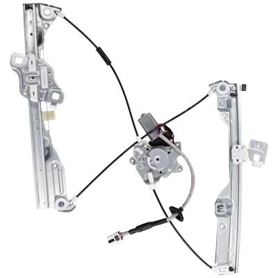 Rareelectrical - Right Front Window Regulator With Motor Compatible With Infiniti G35 Base G35 Sport 2003-2007