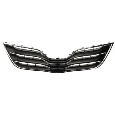 Rareelectrical - Chrome Shell Grille Assembly Compatible With Toyota Camry Le 6 Cyl 3.5L Camry Le 4 Cyl 2.5L